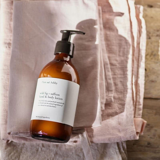 Plum and Ashby Wild Fig & Saffron Hand & Body Lotion