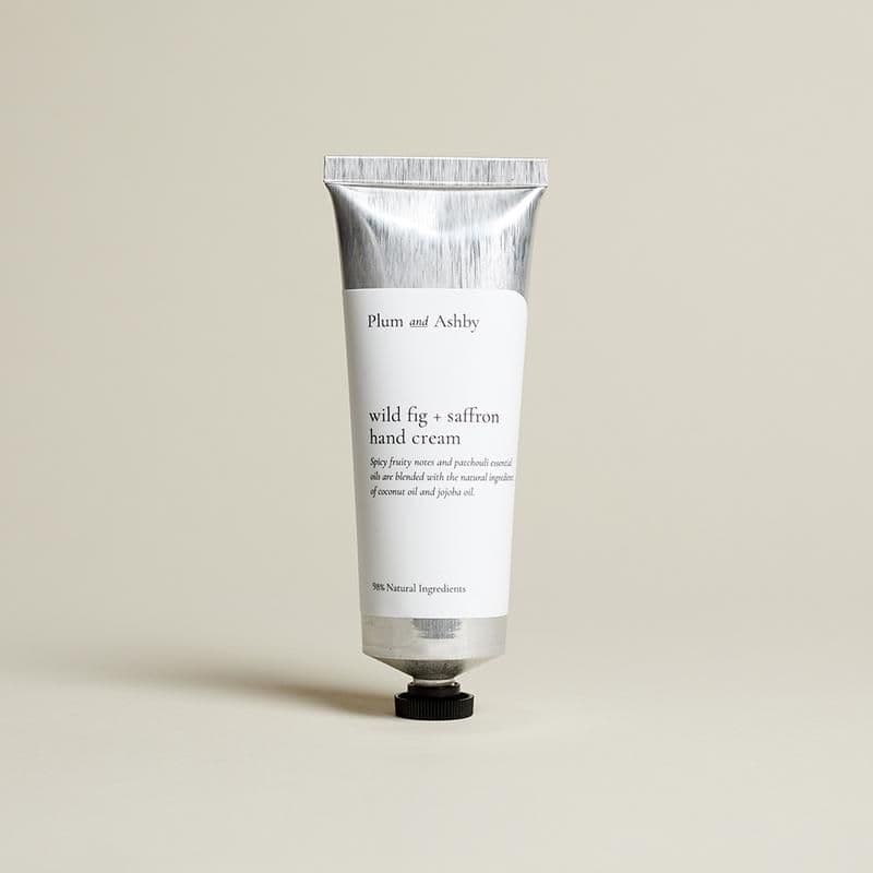 Plum and Ashby Wild Fig & Saffron Hand Cream