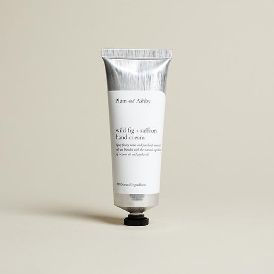 Plum and Ashby Wild Fig & Saffron Hand Cream